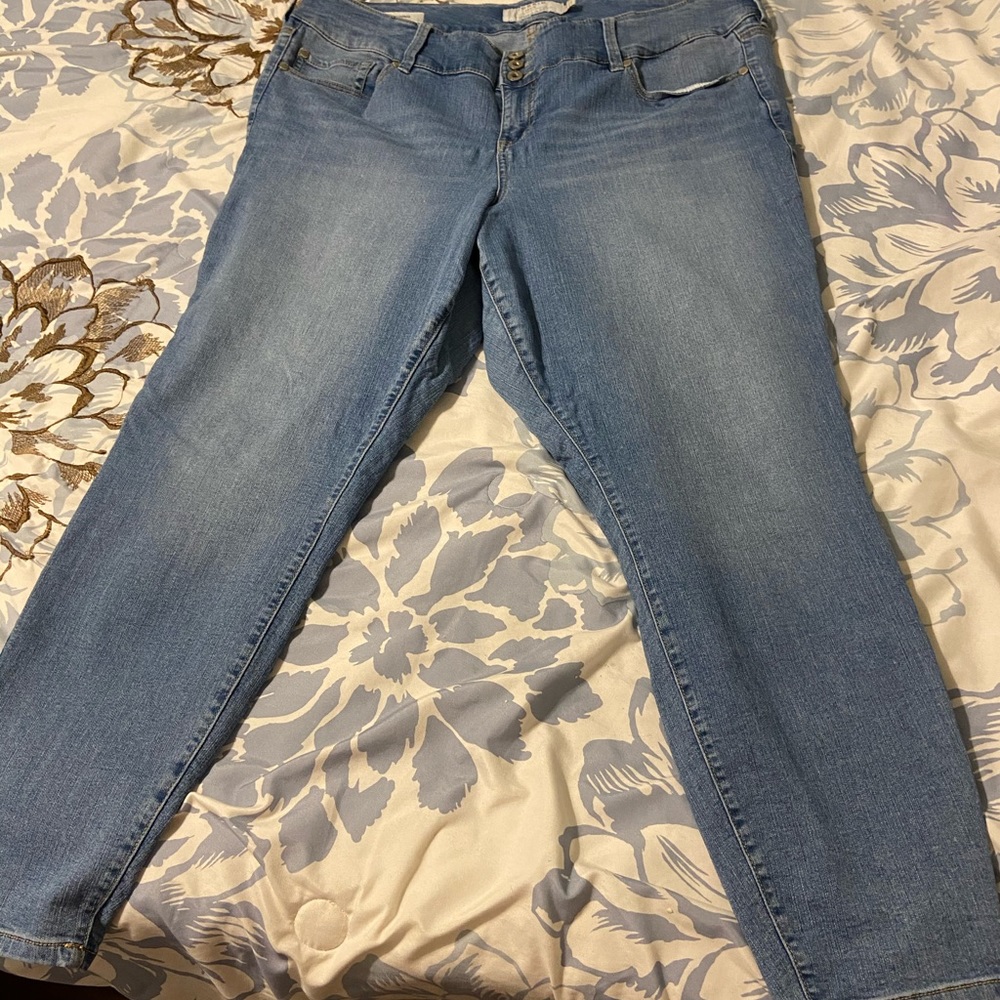 Torrid skinny jeans